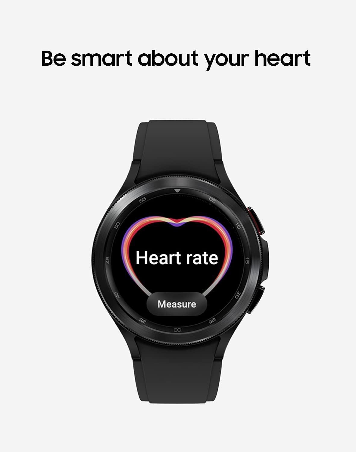 Samsung Galaxy Watch4 Classic - Stainless Steel 42mm BT - Black - SM-R880NZKAXAA - Image 4
