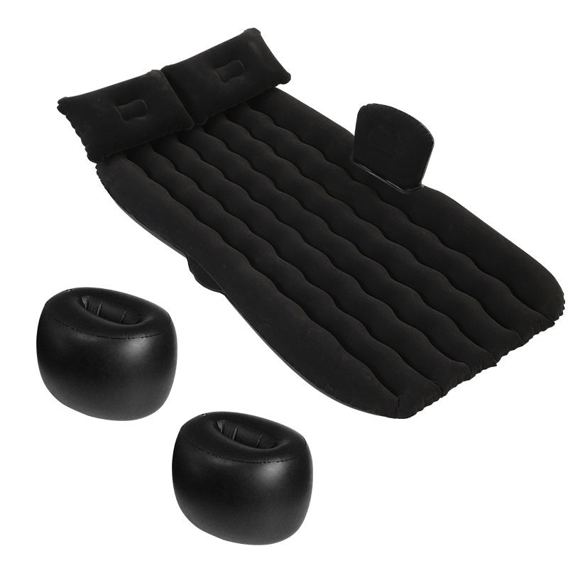 Wave-Shaped Inflatable Car Bed - Image 4