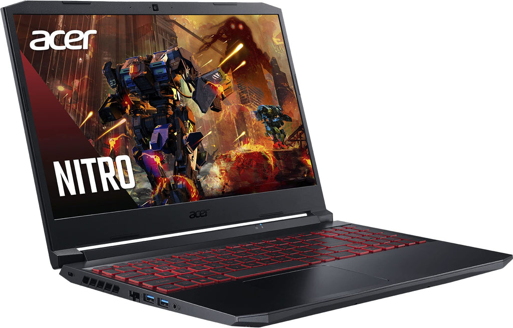 Acer - Nitro 5 - 15.6" FHD 144Hz – i5-11400H - GTX 1650 - 8GB DDR4 - 256GB SSD – WIN11 (AN515-57-56FC) - Image 2