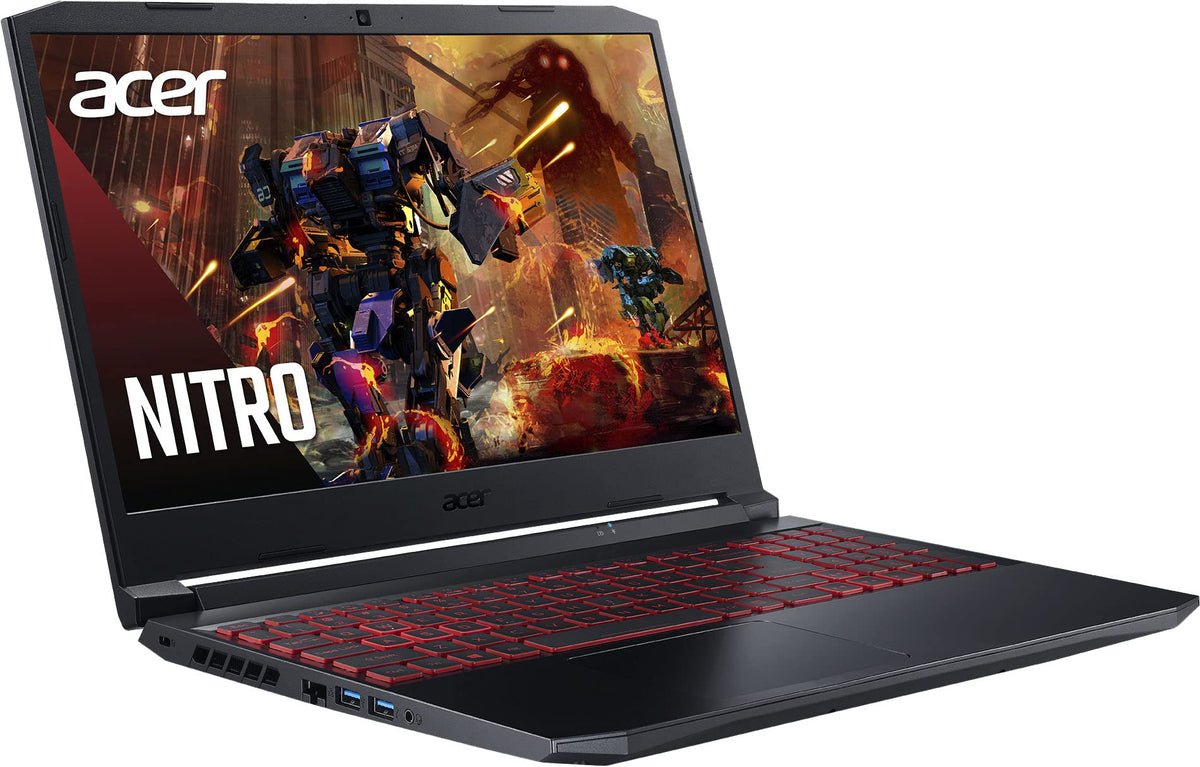 Acer - Nitro 5 - 15.6" FHD 144Hz – i5-11400H - GTX 1650 - 8GB DDR4 - 256GB SSD – WIN11 (AN515-57-56FC) - Image 2