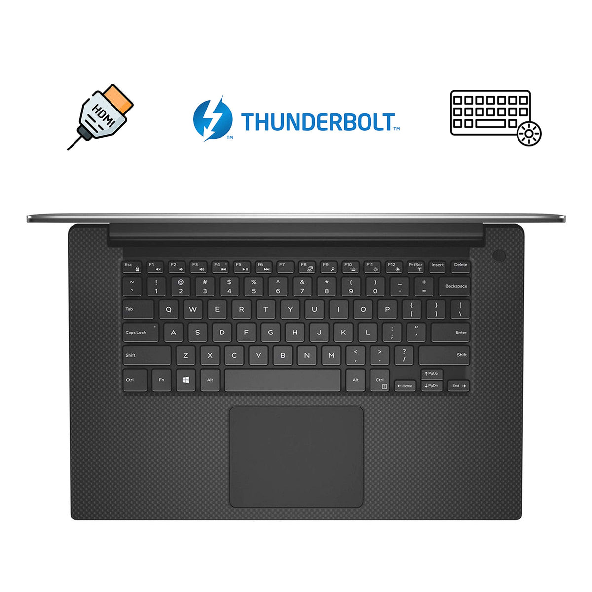 Dell XPS 15.6"" i7-9750H - 8GB - 256GB SSD - NVIDIA GeForce GTX 1650 - Silver - XPS7590-7657SLV-PUS - Image 7