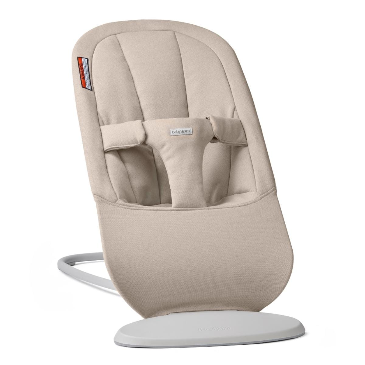 BabyBjörn Bouncer Begin - Woven, Sand Gray