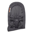 BabyBjörn Fabric Seat for Bouncer Begin - Mesh, Dark Gray