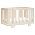 Babyletto Yuzu 8-in-1 Convertible Crib with All-Stages Conversion Kit - Washed Natural