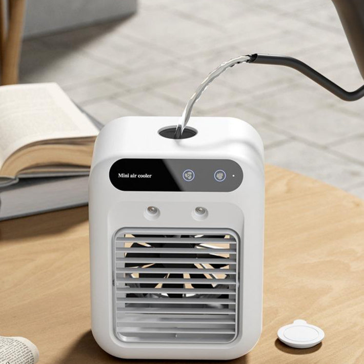 Portable Air Conditioner & Water Cooling Fan - Image 3