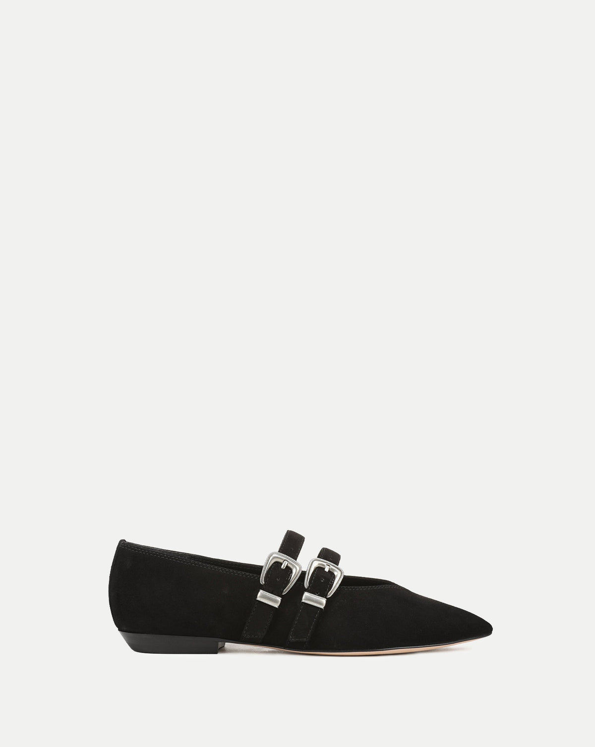 Bancroft Suede Mary Jane Flat - Image 3
