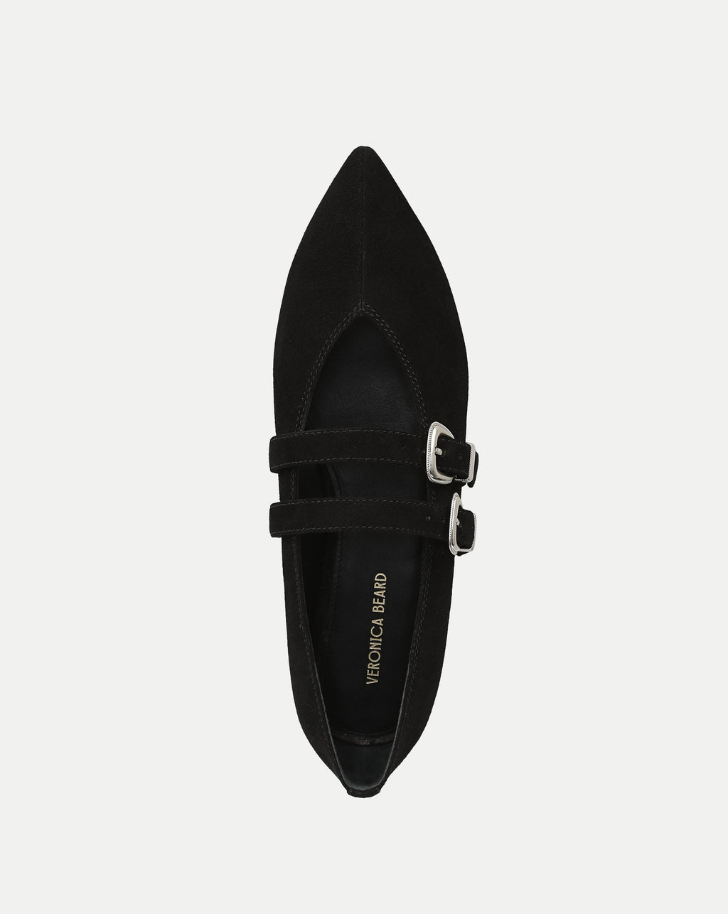 Bancroft Suede Mary Jane Flat - Image 4