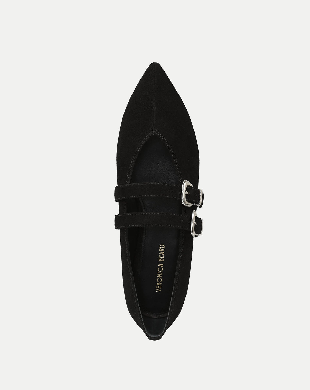 Bancroft Suede Mary Jane Flat - Image 4