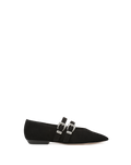 Bancroft Suede Mary Jane Flat - Image 7