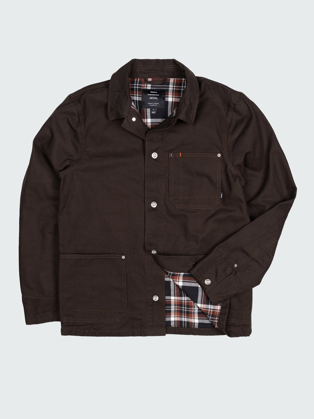 Men's Basset Flannel Lined Jacket