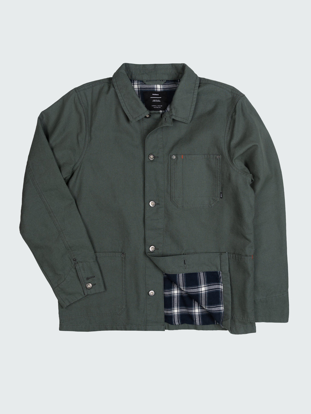 Men's Basset Flannel Lined Jacket
