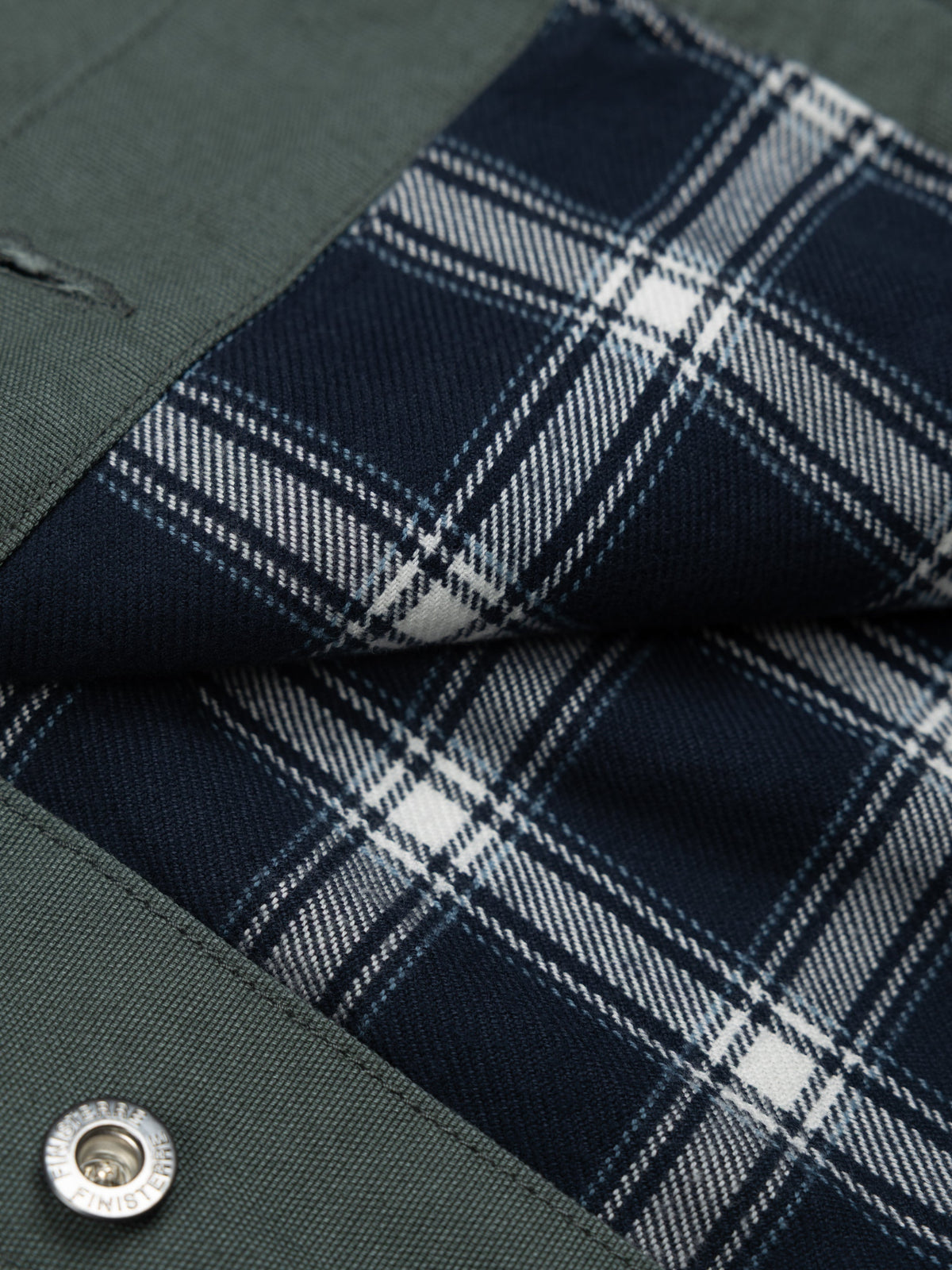 Men's Basset Flannel Lined Jacket - Image 8