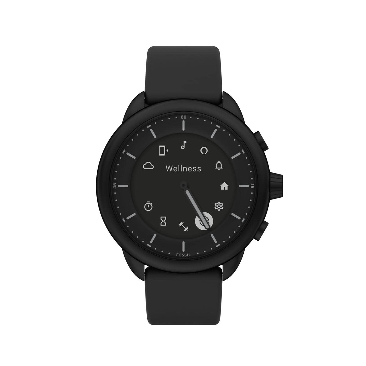 Fossil Gen 6 Wellness Edition Hybrid Smart Watch - Black - FTW7080 - Image 3