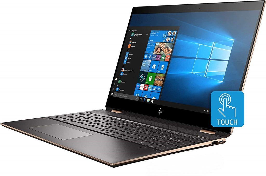 HP - Spectre x360 2-in-1 15.6" 4K OLED UHD Touch-Screen Laptop - Intel Core i7-8565U - 16GB RAM - 512GB SSD - Image 3