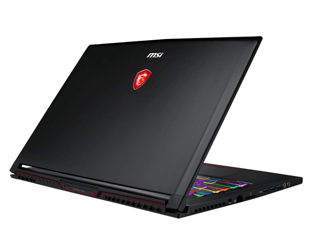 MSI GS73 Stealth - 17.3" 4K Ultra HD Gaming Laptop - Intel Core i7 - 16GB Memory - NVIDIA GeForce GTX 1070 - 2TB - Image 3
