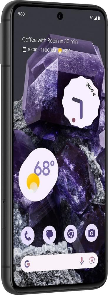 Unlocked Google Pixel 8 - 128GB - Obsidian - GA04803-US - Image 2