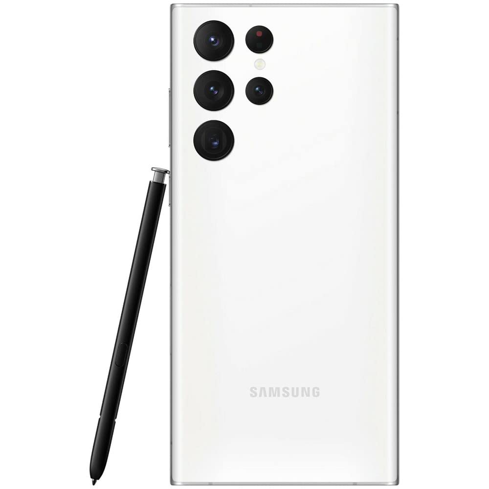 Unlocked S22 Ultra 5G - 128GB - White - SM-S908UZWAXAA - Image 3