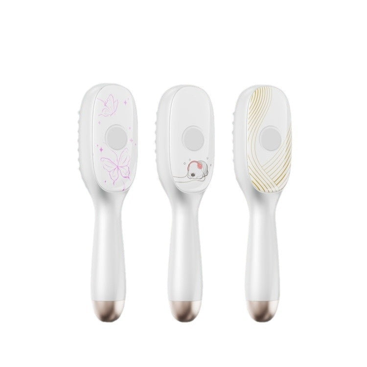 Red & Blue Light Scalp Massage Comb - Image 5