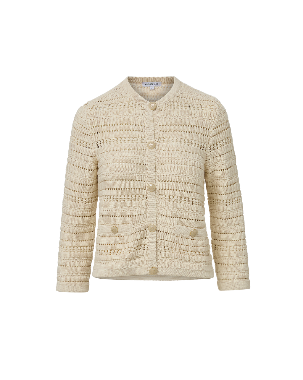 Bellingham Pointelle Cardigan - Image 4