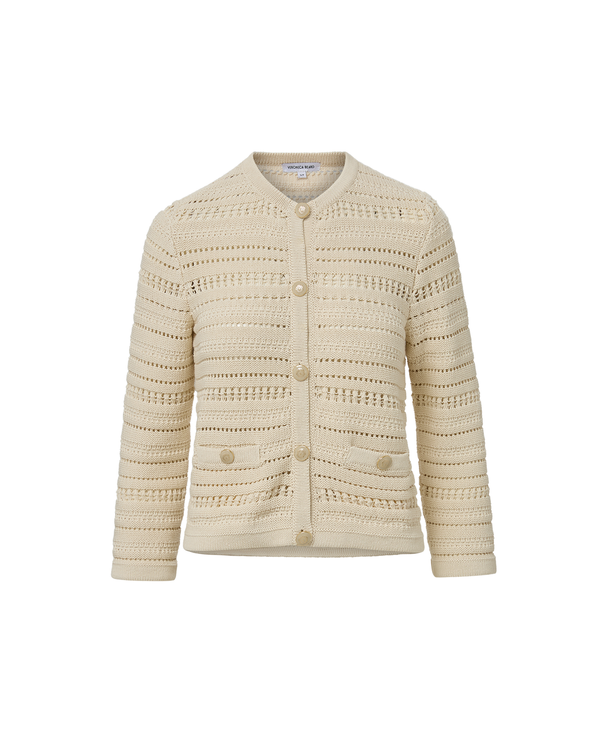 Bellingham Pointelle Cardigan - Image 4