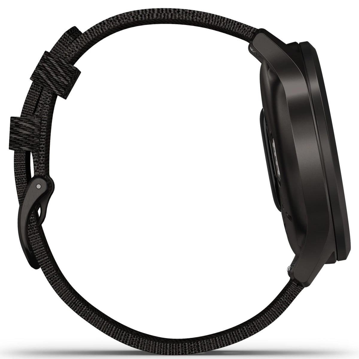 Garmin vivomove Style Hybrid Smartwatch 42mm Aluminum Graphite With Black - 010-02240-03 - Image 5