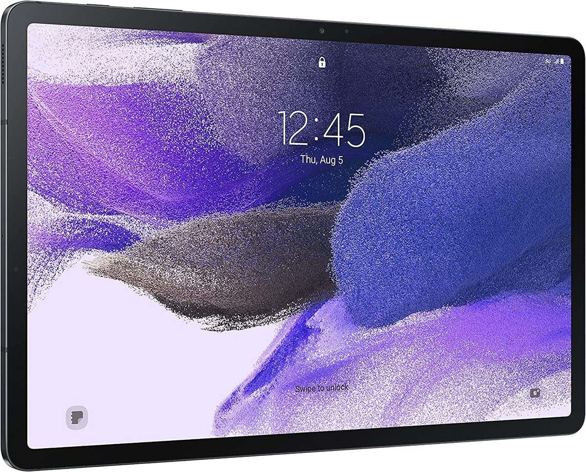 Samsung Galaxy Tab S7 FE - 12.4" 128GB - Wi-Fi - Mystic Black - SM-T733NZKEXAR - Image 3
