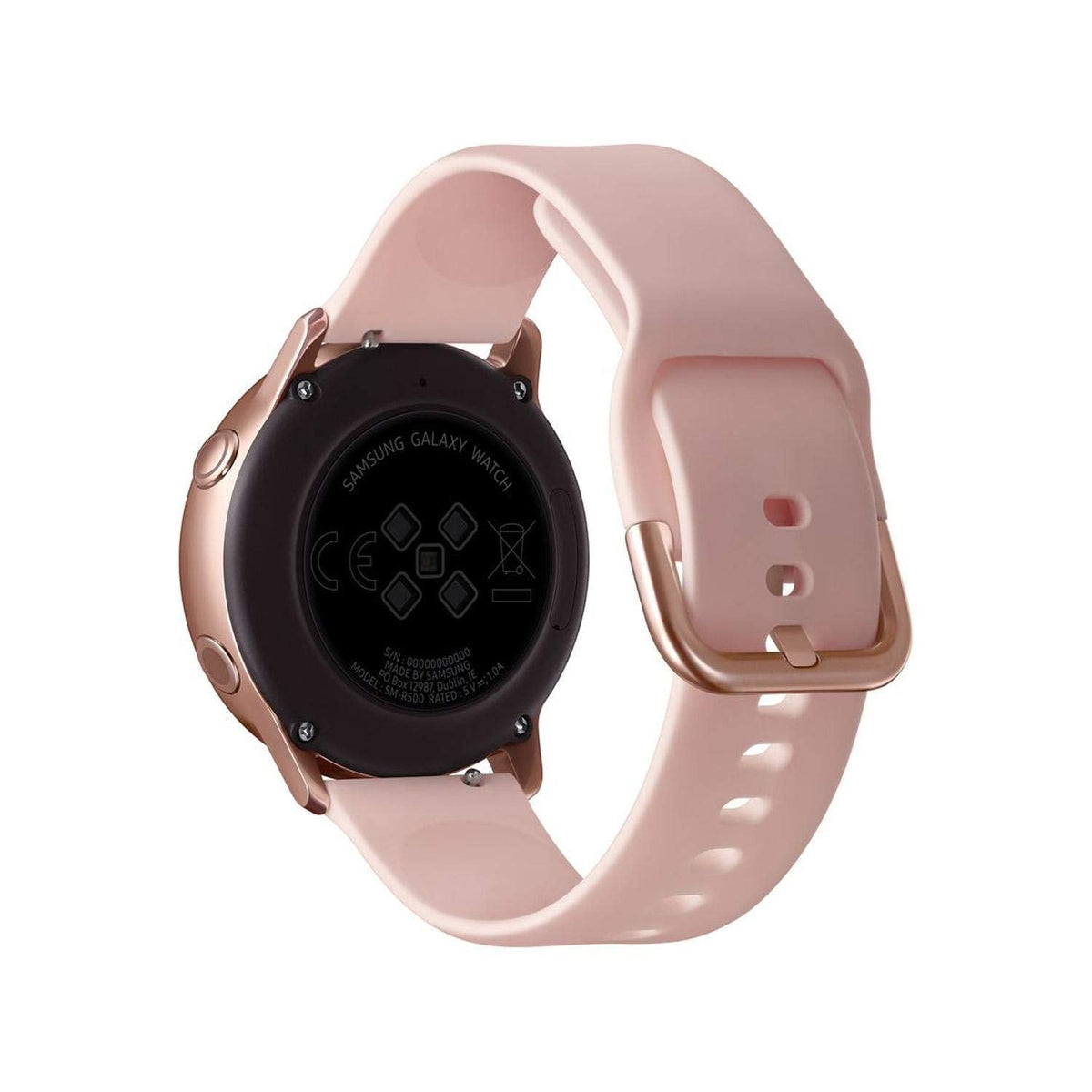 Samsung Galaxy Watch Active 40mm Aluminum Rose Gold Smartwatch SM-R500NZDAXAR - Image 4