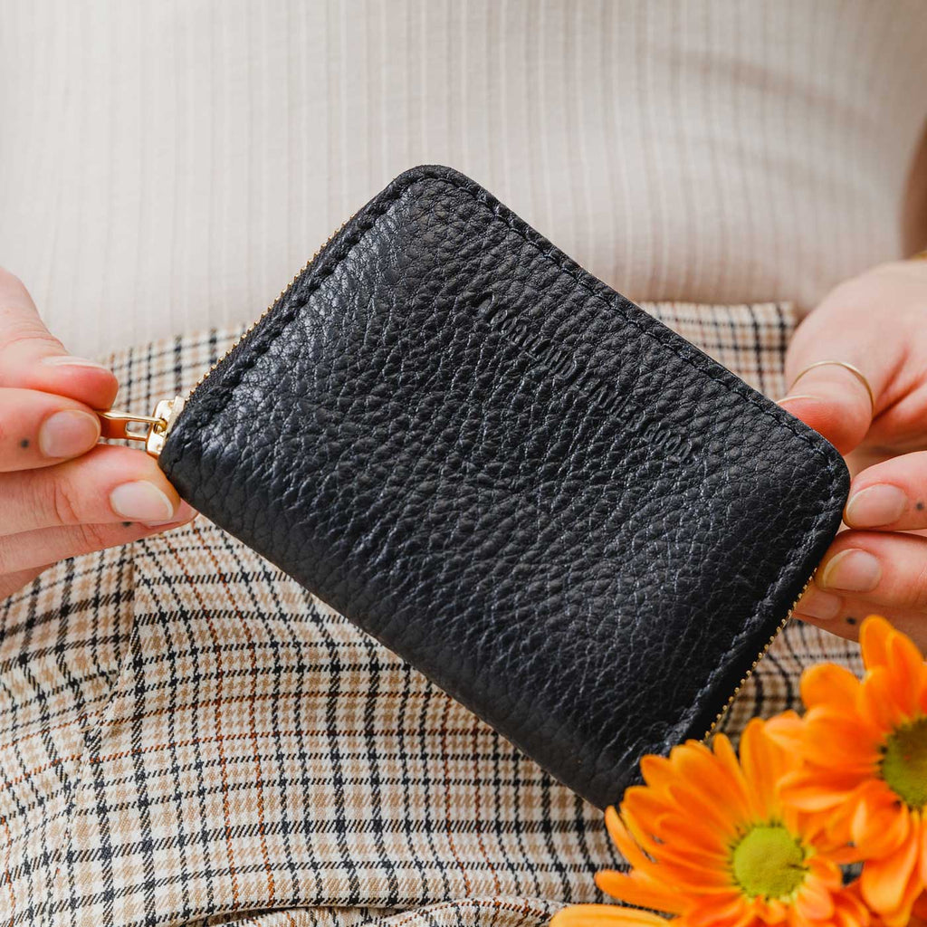 'Almost Perfect' Small Zip Wallet - Image 79