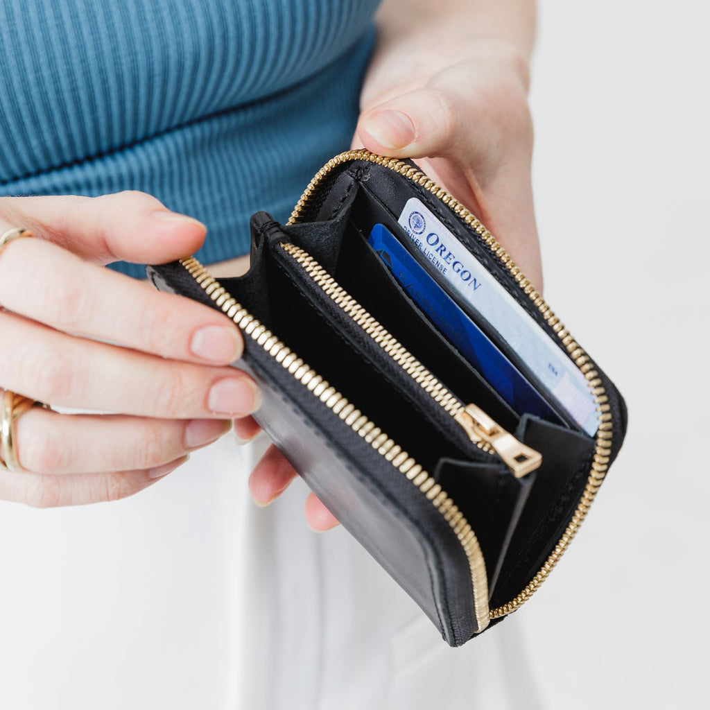 'Almost Perfect' Small Zip Wallet - Image 90