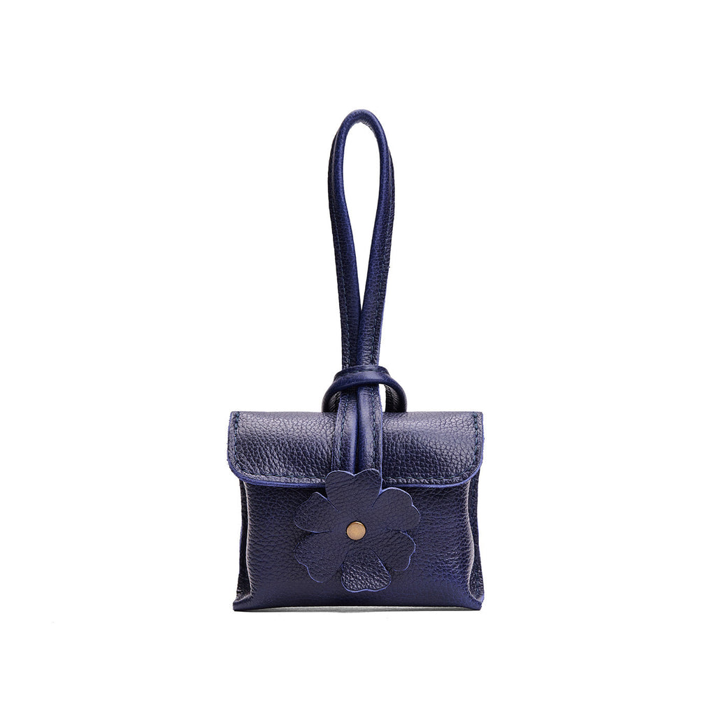 Almost Perfect' Blooming Wristlet - Cobalt