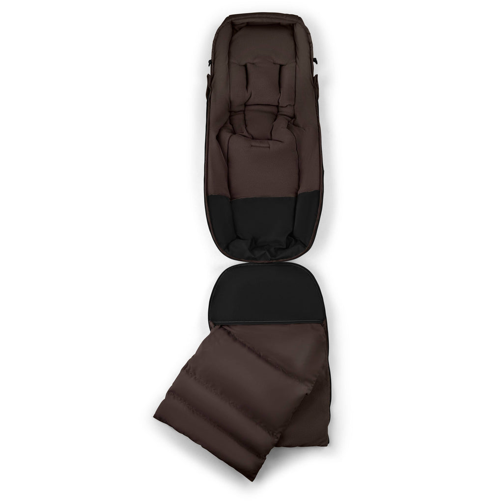 Bugaboo Thermolite Performance Footmuff - Cocoa Brown - Image 3