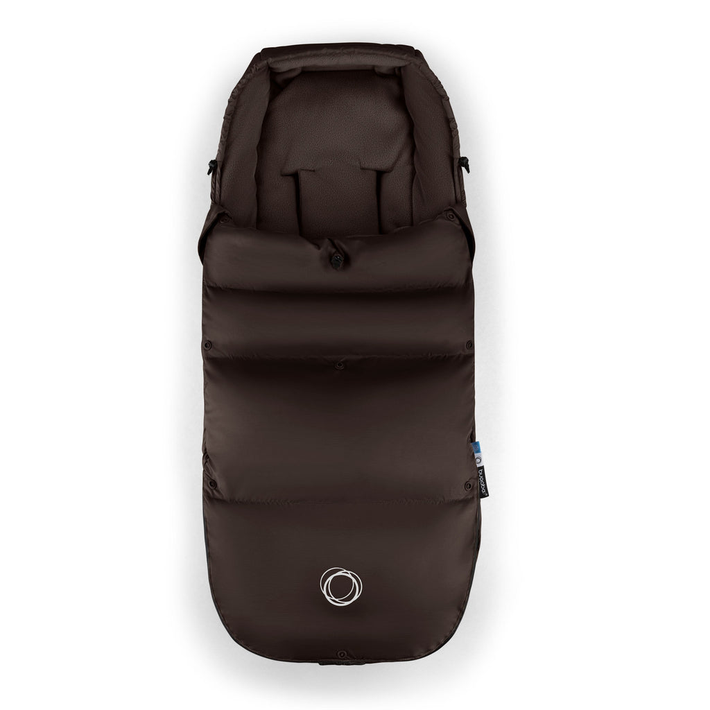 Bugaboo Thermolite Performance Footmuff - Cocoa Brown - Image 2