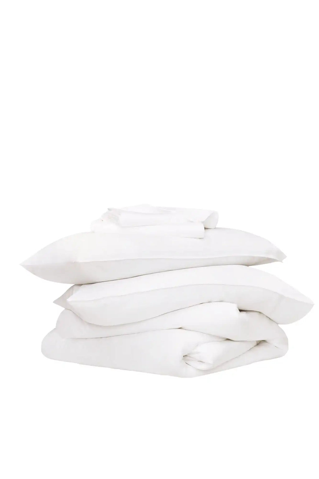 Hemp Duvet Cover + Hemp Sham Set - Image 3