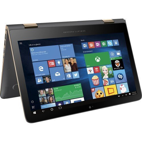 HP - Spectre x360 2-in-1 13.3"" Touch-Screen Laptop - Intel Core i7-6500U - 8GB RAM - 256GB SSD - Ash Silver - Image 7