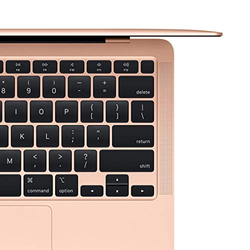 Apple MacBook Air 13.3" (2020) Core i3 - 8GB RAM - 256GB SSD - Gold - MWTL2LL/A - Image 3