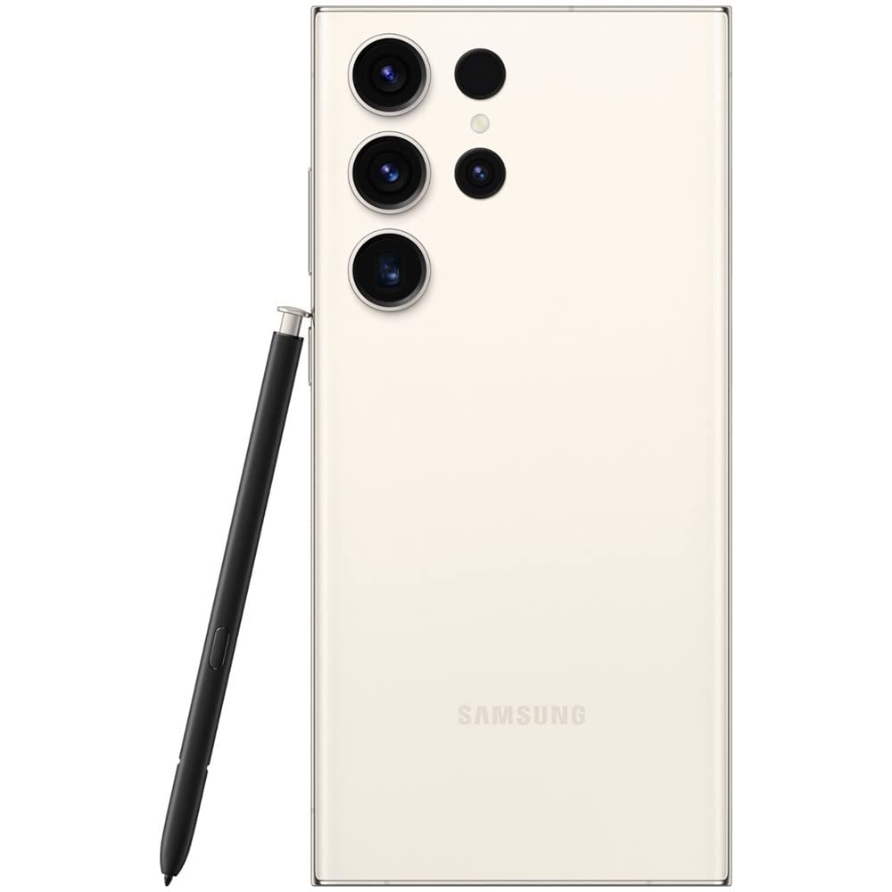 AT&T Samsung Galaxy S23 Ultra 5G - 256GB - Cream - SM-S918UZEAATT - Image 3