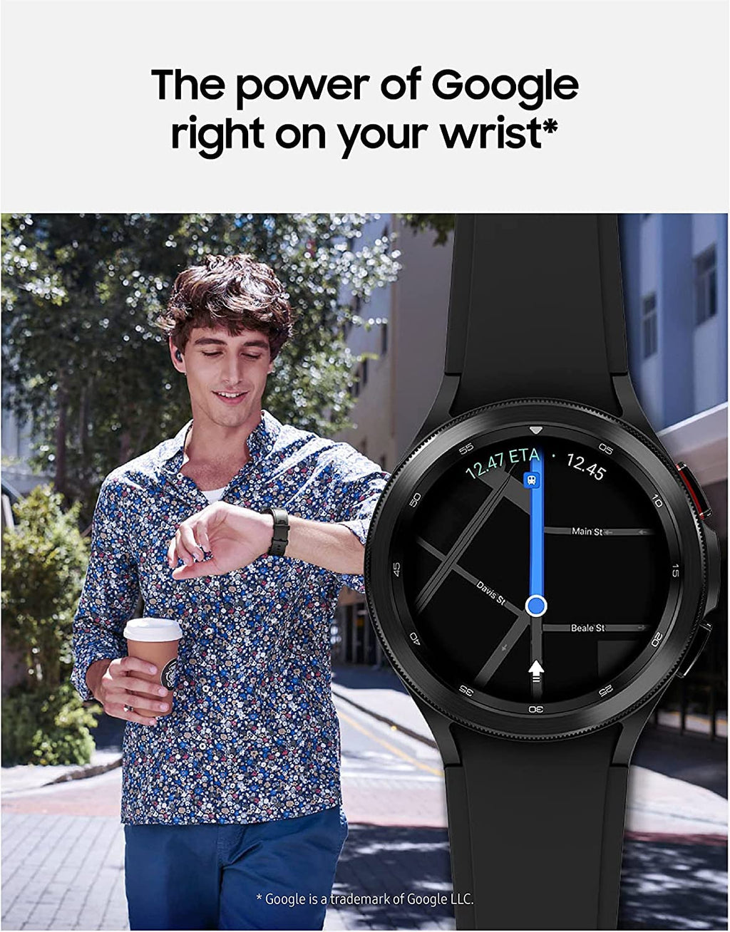 Samsung Galaxy Watch4 Classic - Stainless Steel 42mm BT - Black - SM-R880NZKAXAA - Image 7