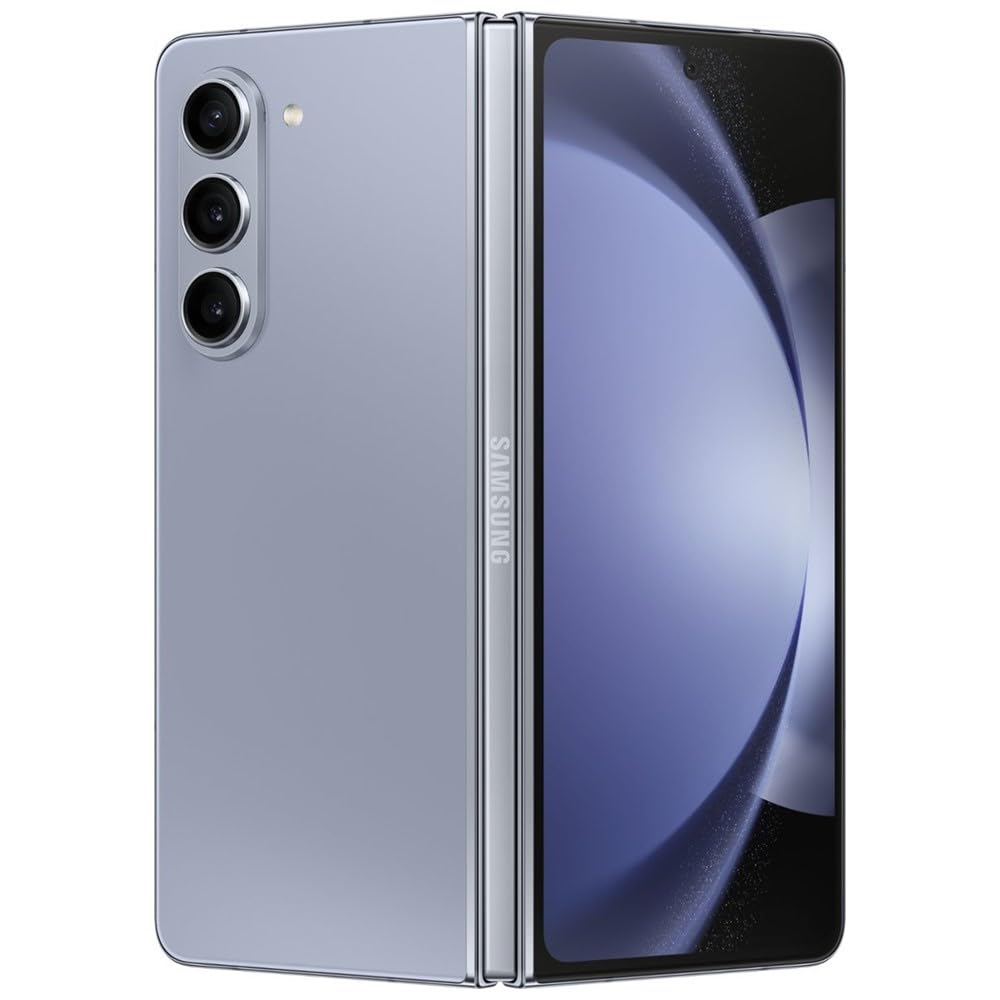 Unlocked Samsung Galaxy Z Fold5 5G - 512GB - Icy Blue - SM-F946ULBEXAA - Image 2