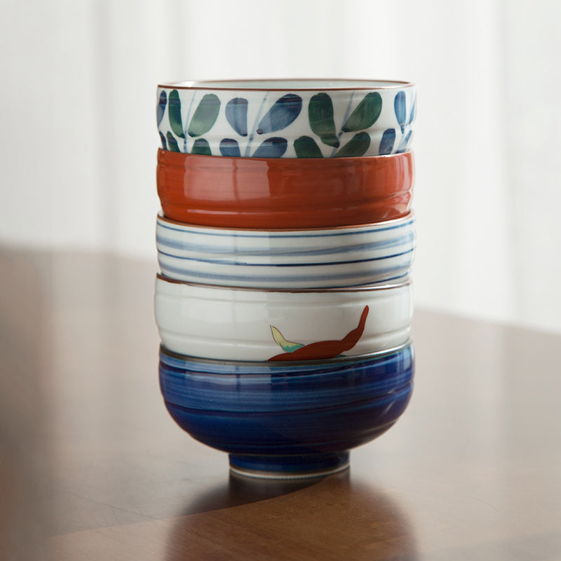 Japanese Arita Ware Rice Bowl - Image 4