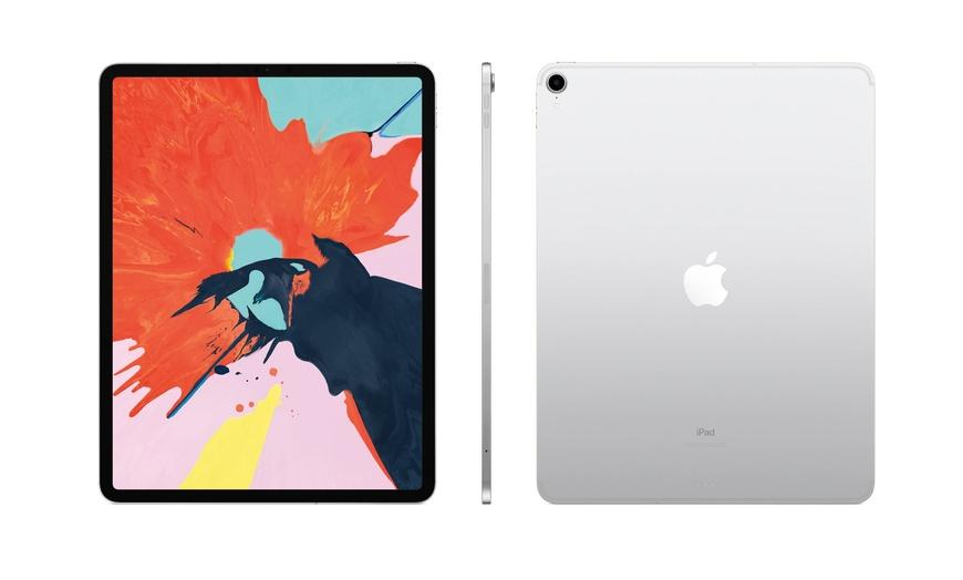 iPad Pro 12.9" (3rd Gen, 2018) 1TB - Silver (Wi-Fi + Cellular) - Image 2