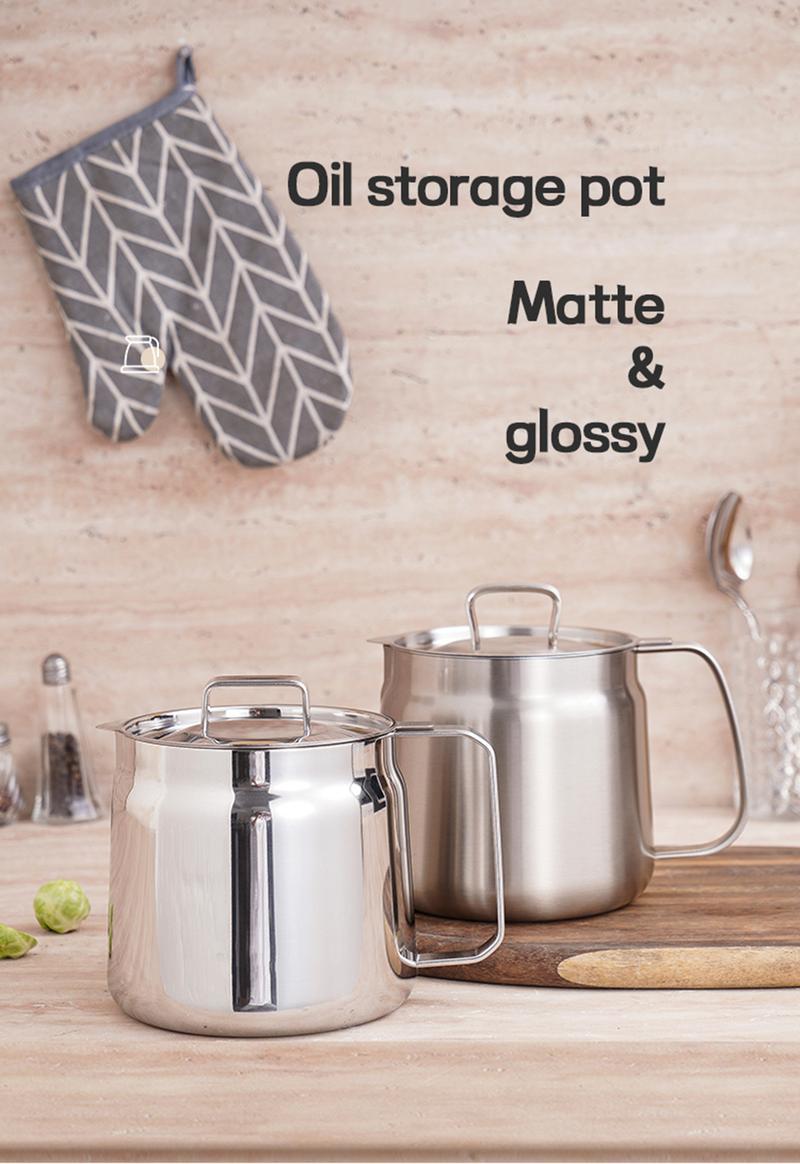Kitchen Oil Pot - Image 9