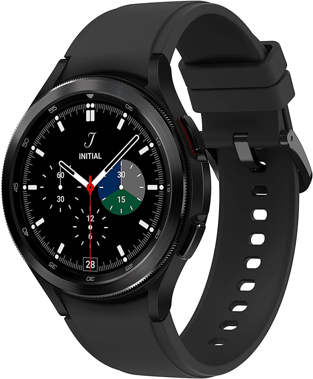 Samsung Galaxy Watch4 Classic - Stainless Steel 42mm BT - Black - SM-R880NZKAXAA - Image 2