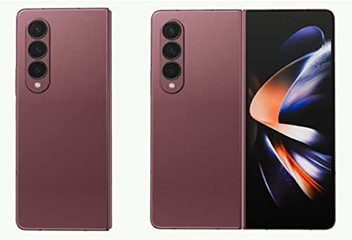 Unlocked Samsung Galaxy Z Fold 4 5G - 512GB - Burgandy - SM-F936UDREXAA - Image 2