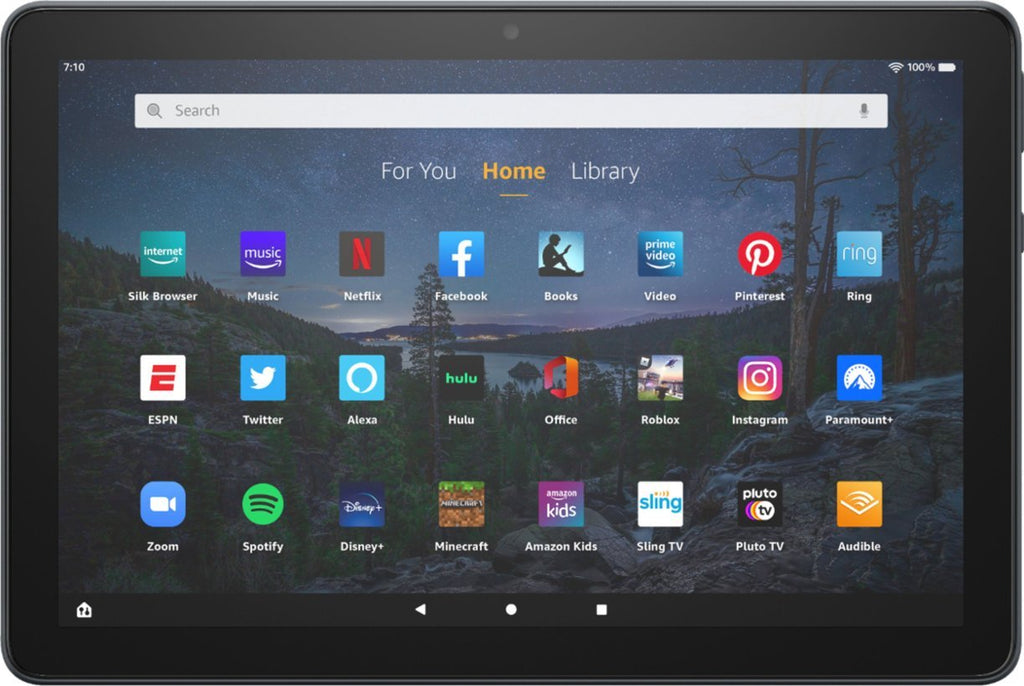 Amazon Fire HD 10 Plus 10.1 Tablet 32 GB (11th Gen, 2021) - Slate - Image 4