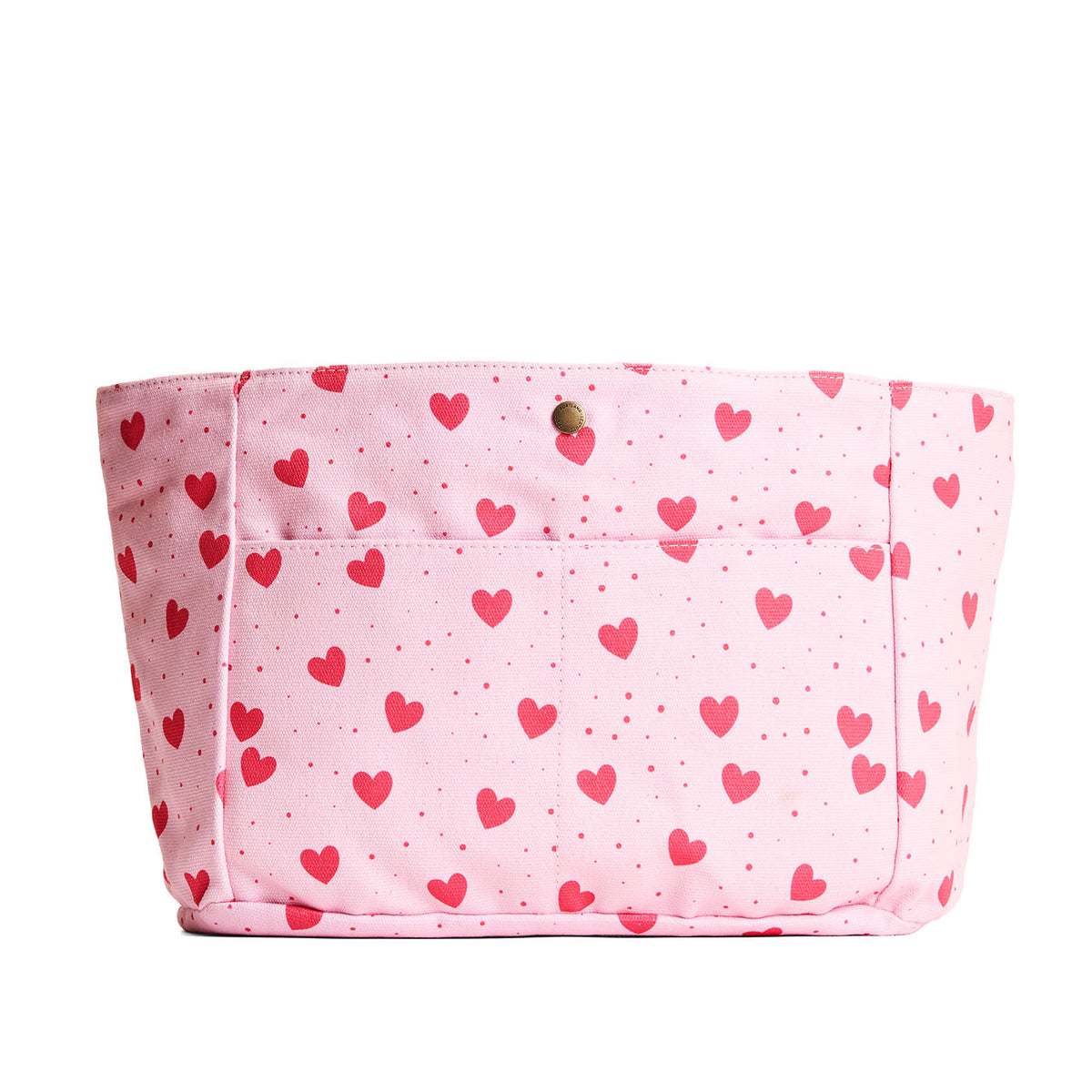 Printed Canvas Purse Organizer - Image 41