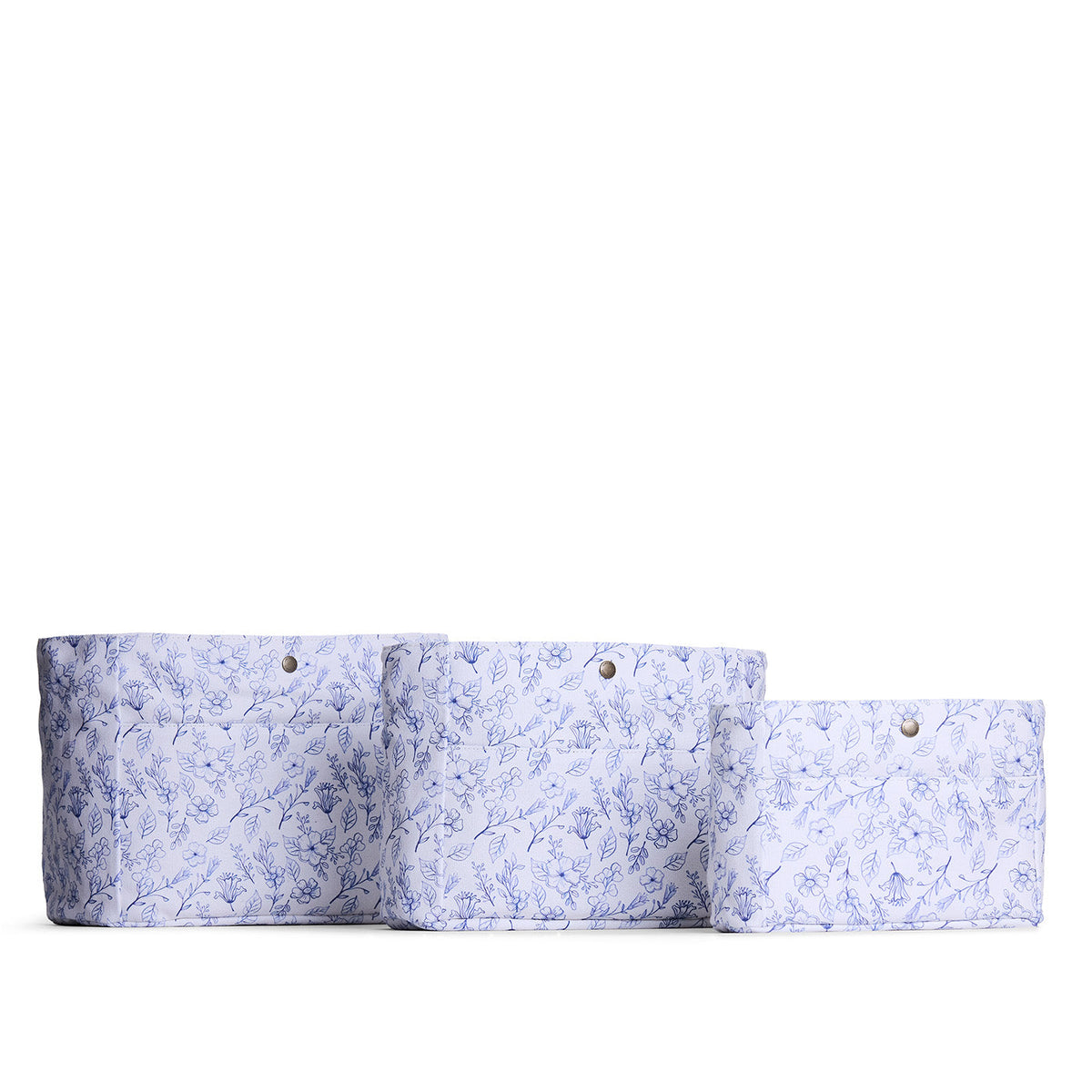 Printed Canvas Purse Organizer - Image 63