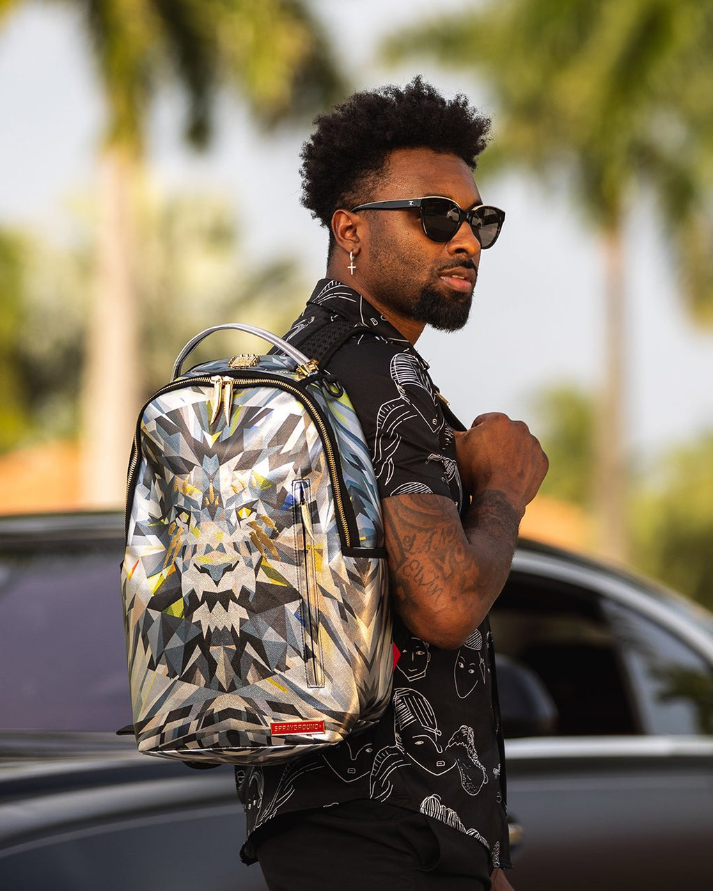 Ai Lions Are Forever Backpack - Image 10