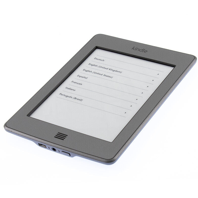 Amazon Kindle Touch 6" - 4th Generation (2011) - WiFi - Graphite - B005890G84 - Image 2