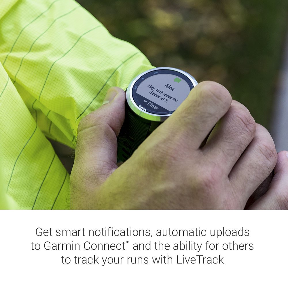 Garmin Forerunner 645 GPS - Running Watch - Black - 010-01863-00 - Image 3