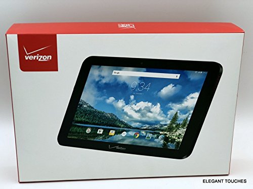 Verizon Ellipsis 10 Tablet - 10.1"" (WiFi + 4G LTE) - 16GB - Black - QTAIR7BLK - Image 3
